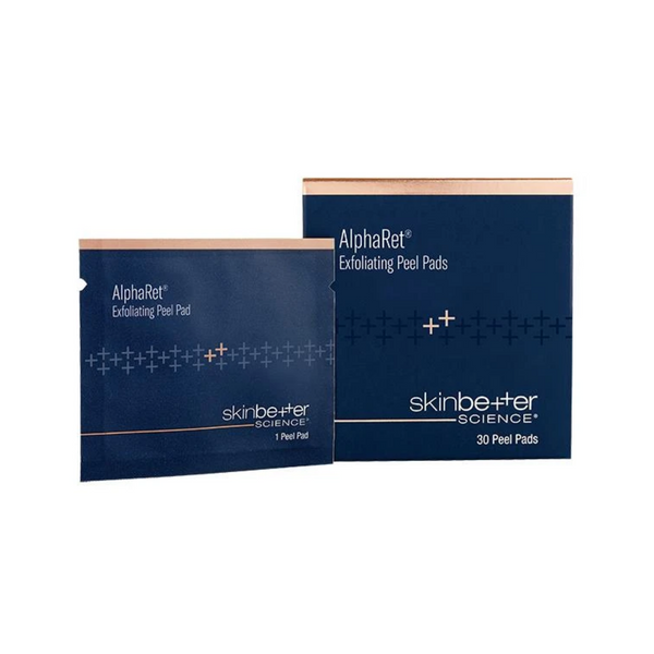 SkinBetter Science | AlphaRet Exfoliating Peel Pads (Pack of 30)