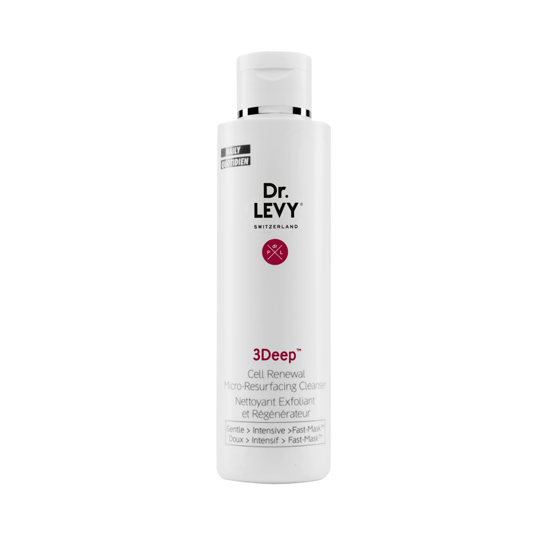 Dr LEVY 3Deep Cleanser / Fast Mask – 150ml