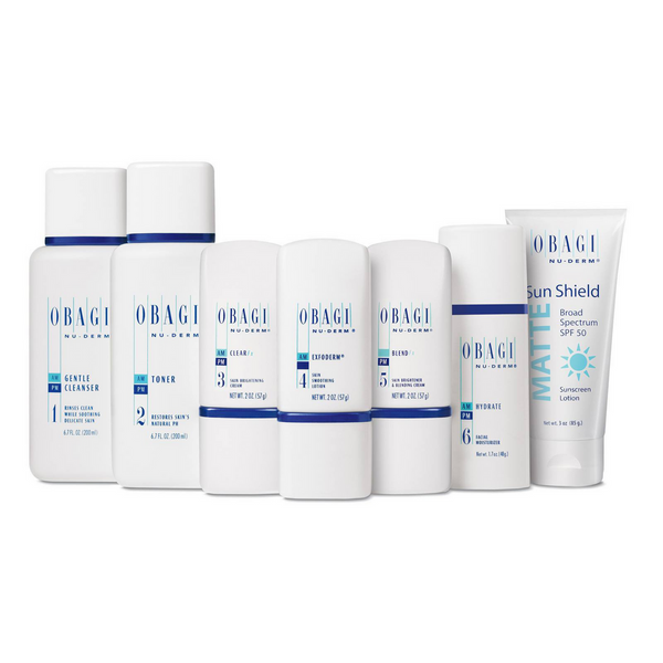 Obagi Nu-Derm Fx® Skin Transformation System - Normal to Dry