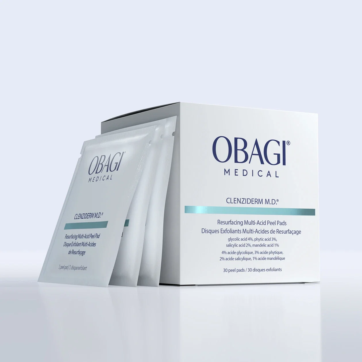CLENZIDERM M.D. Resurfacing Multi-Acid Peel Pads - Image 5