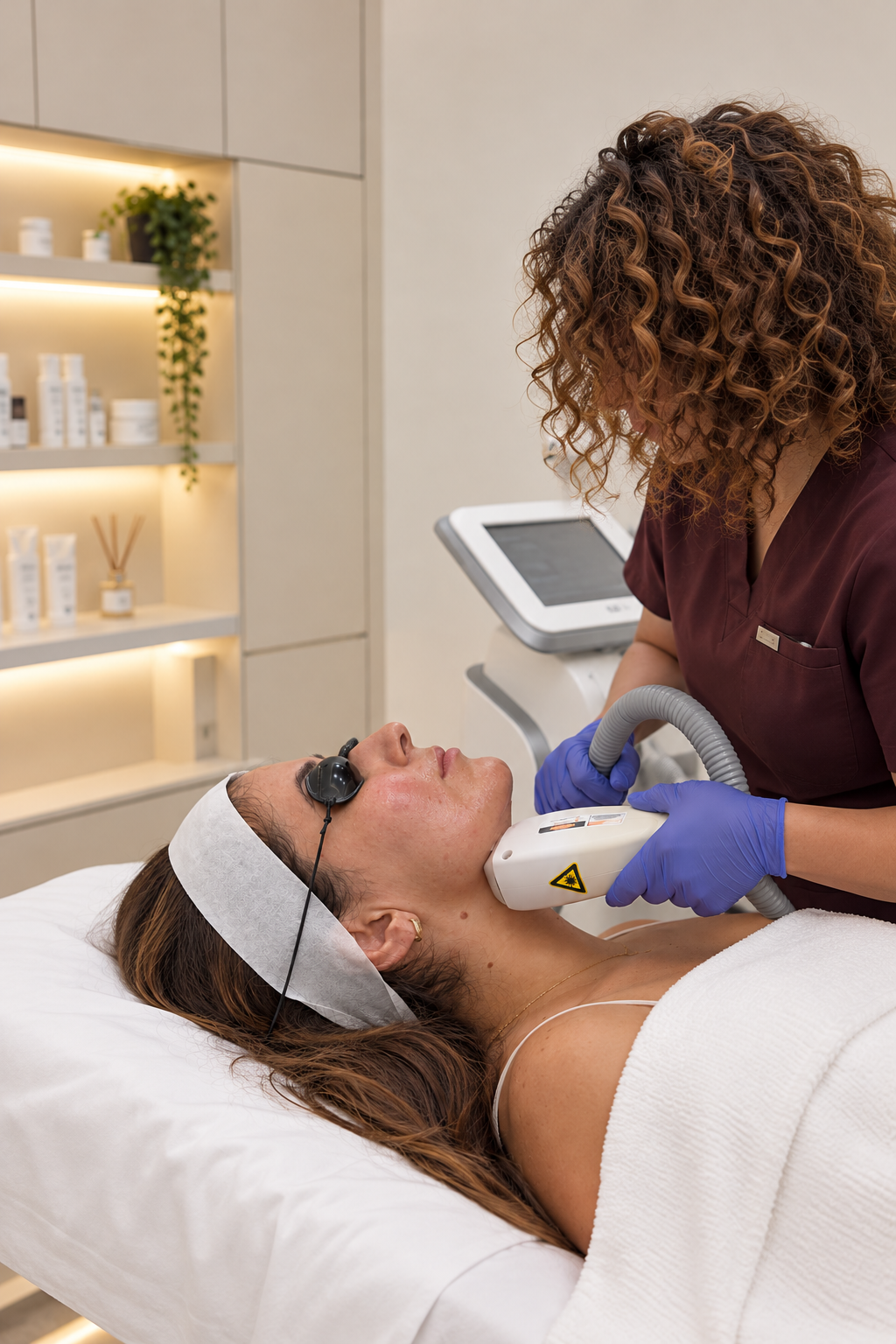 Laser Hair Removal – Face