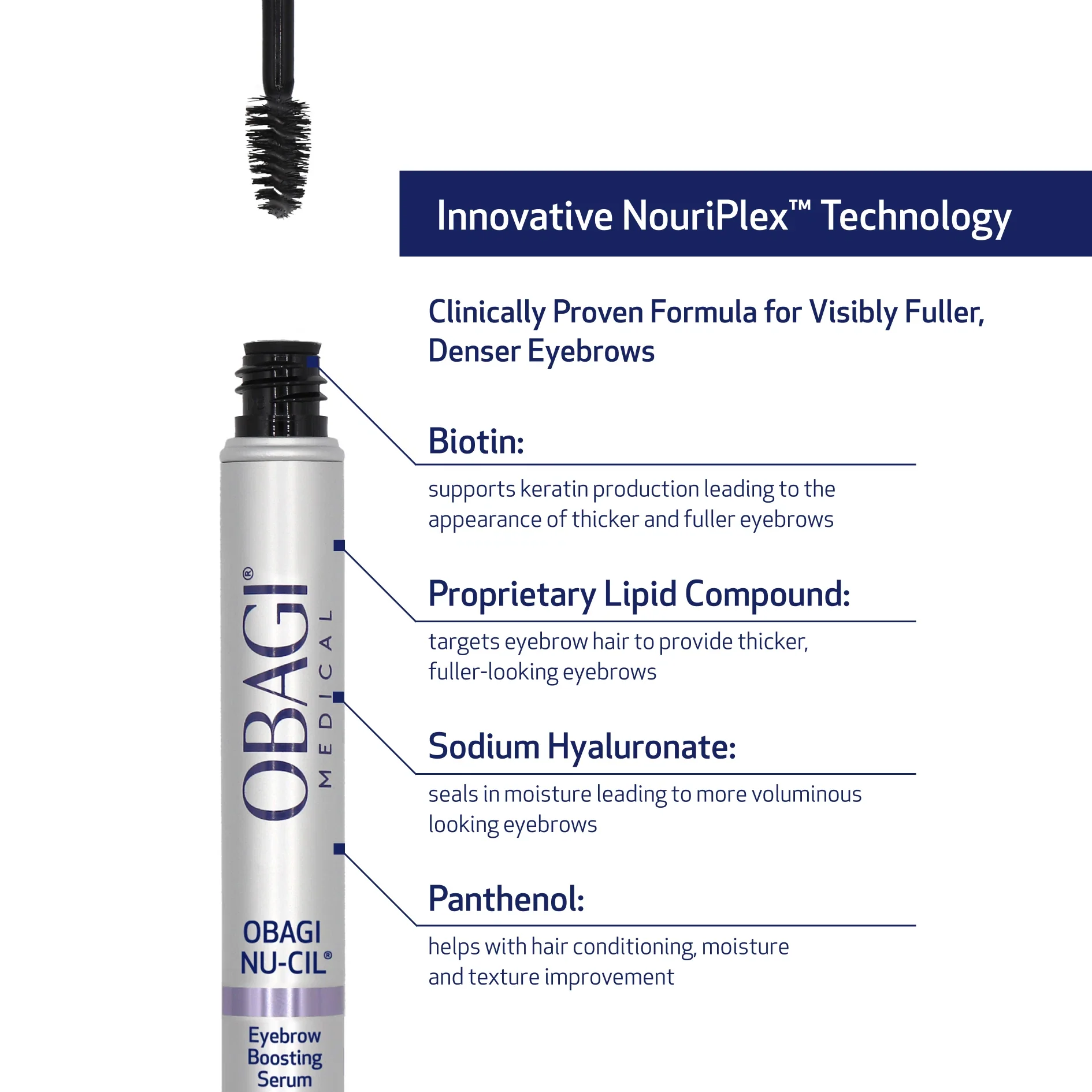 Nu-Cil Eyebrow Boosting Serum 5ml - Image 4