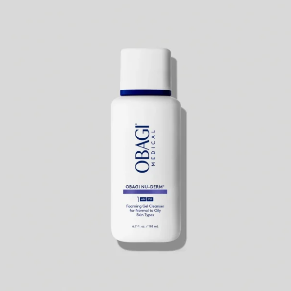 Nu-Derm Foaming Gel 200ml