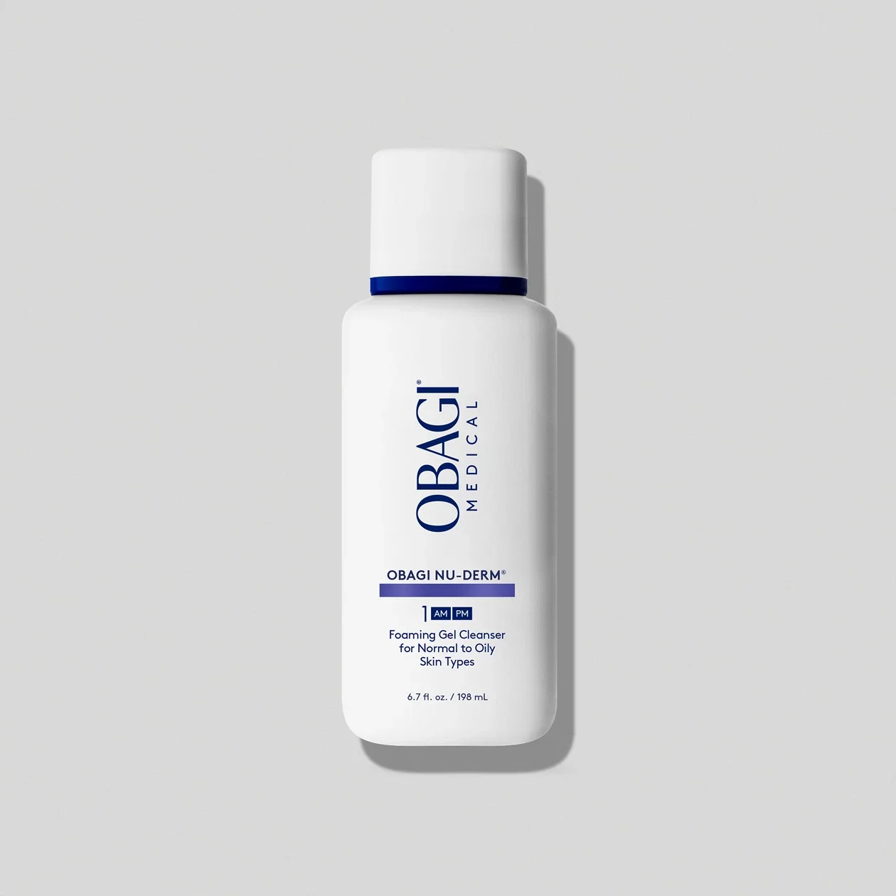 Nu-Derm Foaming Gel 200ml