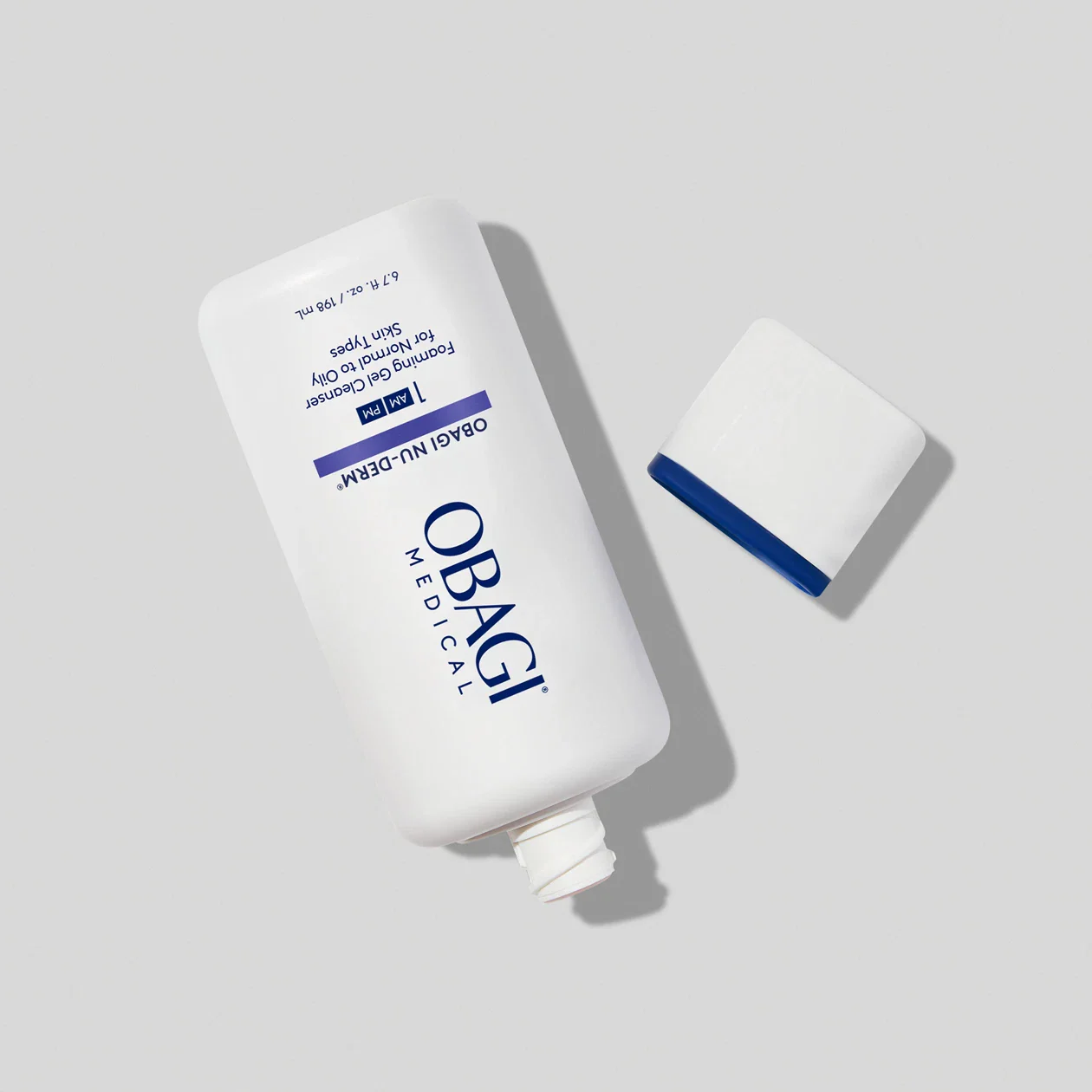 Nu-Derm Foaming Gel 200ml - Image 2