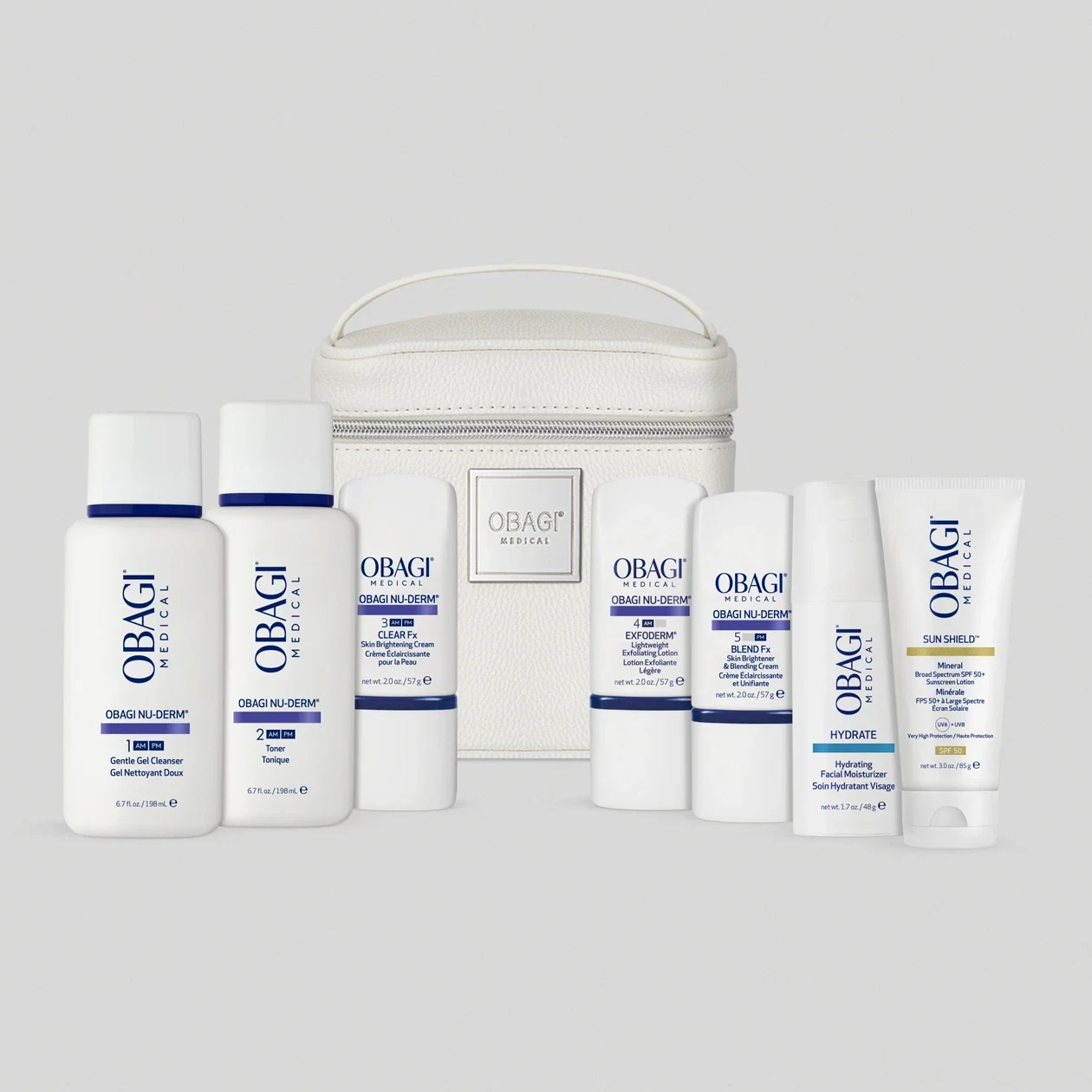 Nu-Derm Fx Transformation System - Normal to Dry