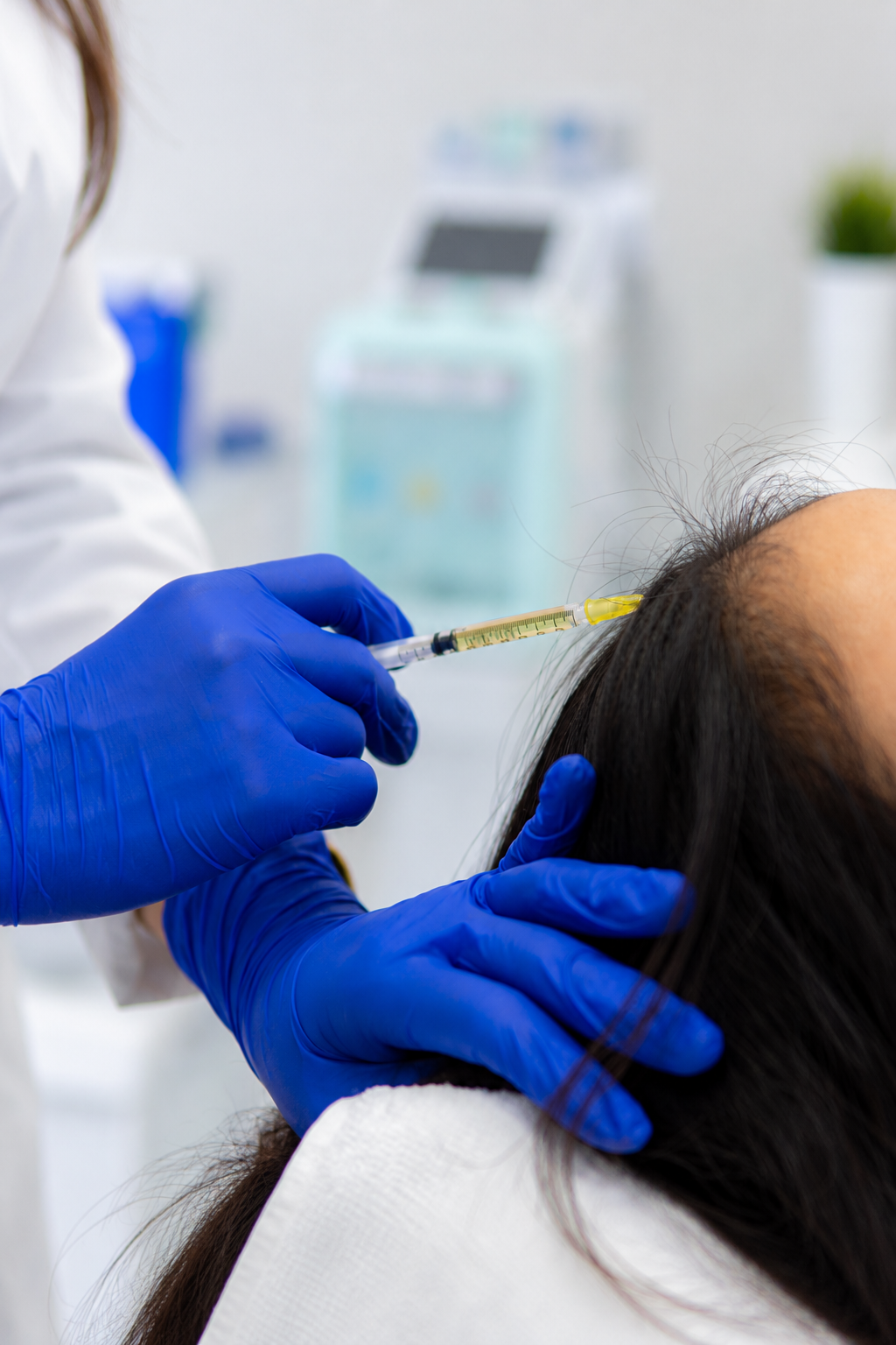 PRP hair loss training