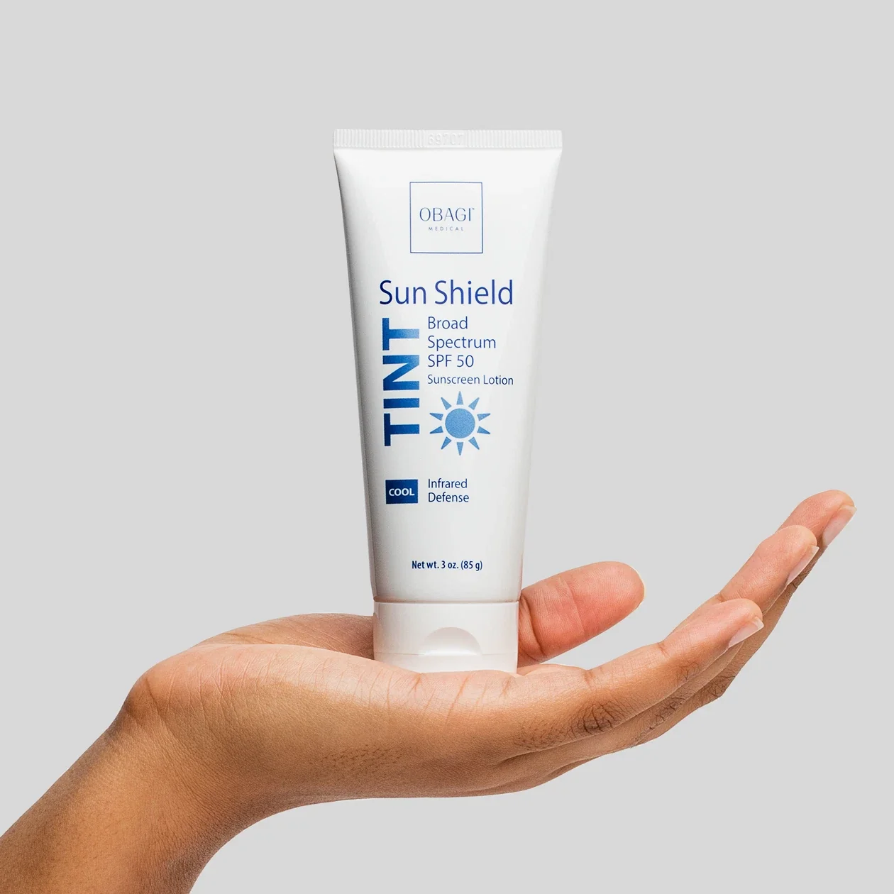Tinted Sun Shield SPF50 - Cool 85g - Image 3