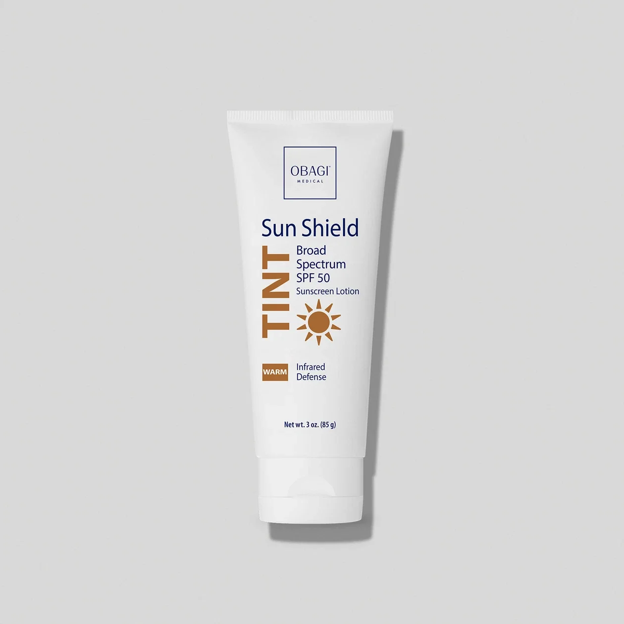 Tinted Sun Shield SPF50 - Warm