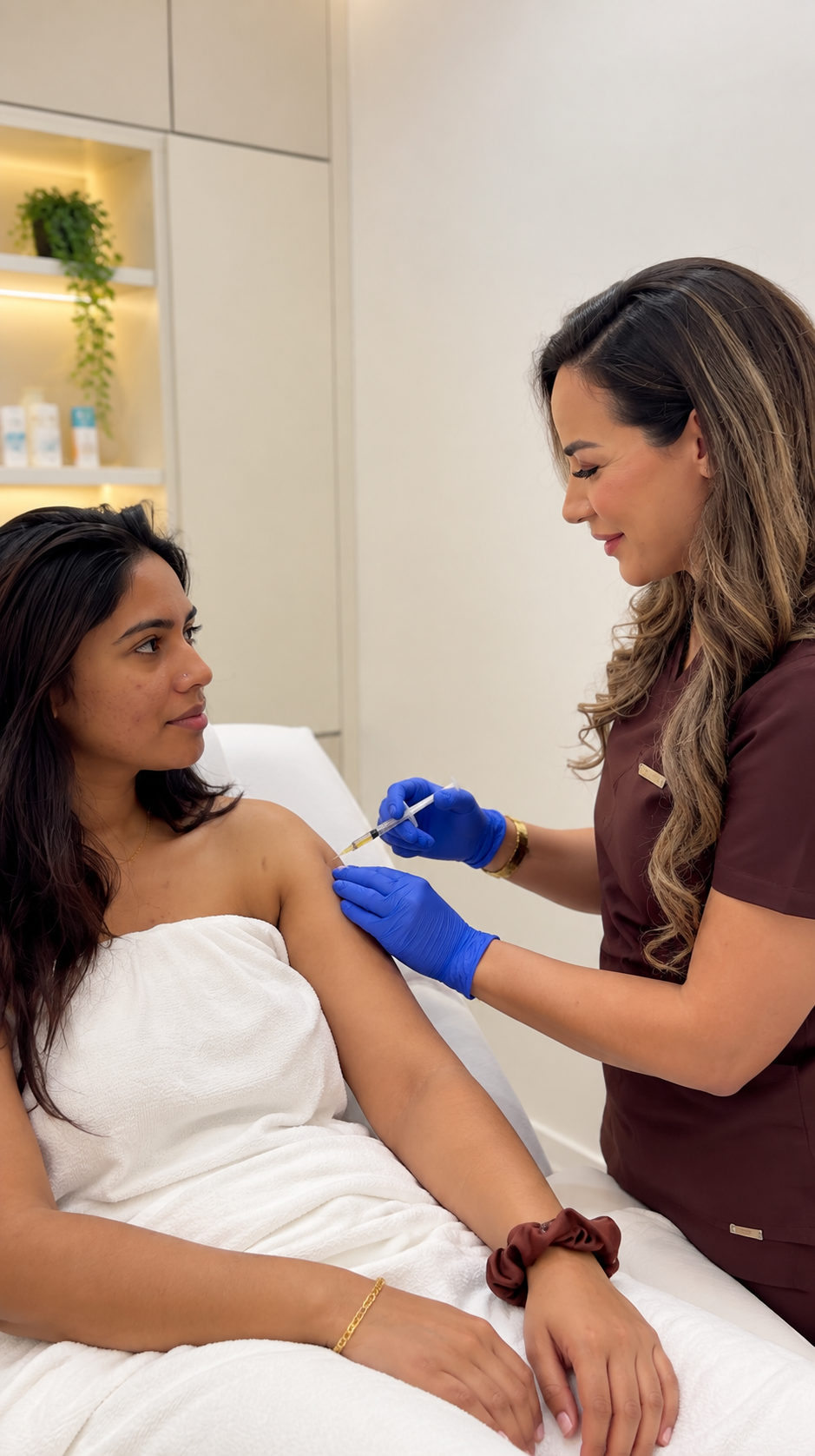 Vitamin injection training